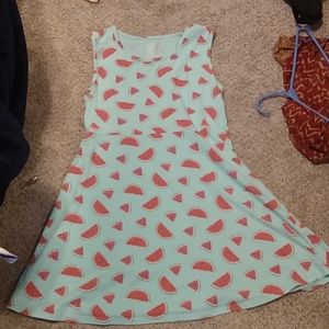 A wonder nation printed mint XL dress